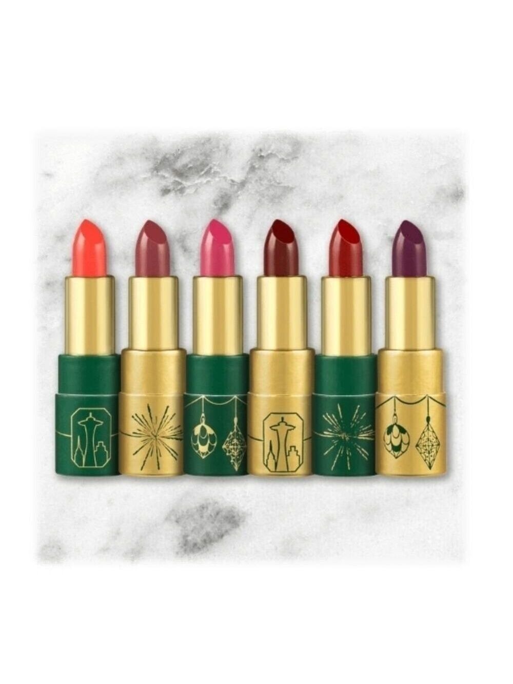 CARGO COSMETICS GEL LIPSTICK SET 6-PIECE TRAVEL SIZE - Picture 4 of 4